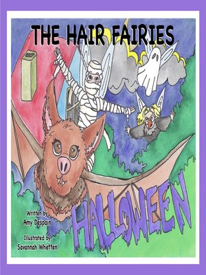 cover image of The Hair Fairies Halloween